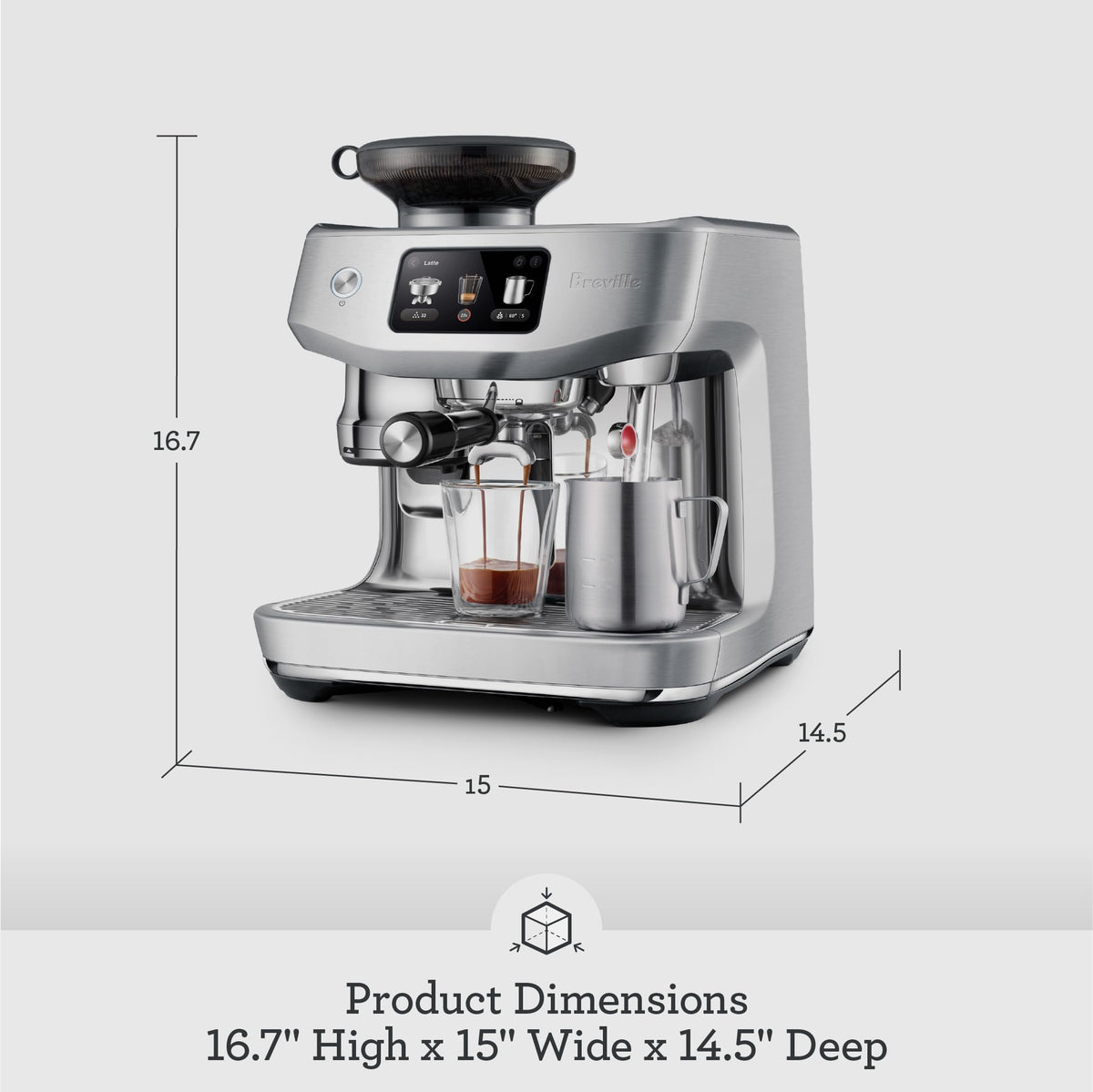 Breville Oracle Jet BES985 Automatic Espresso Machine