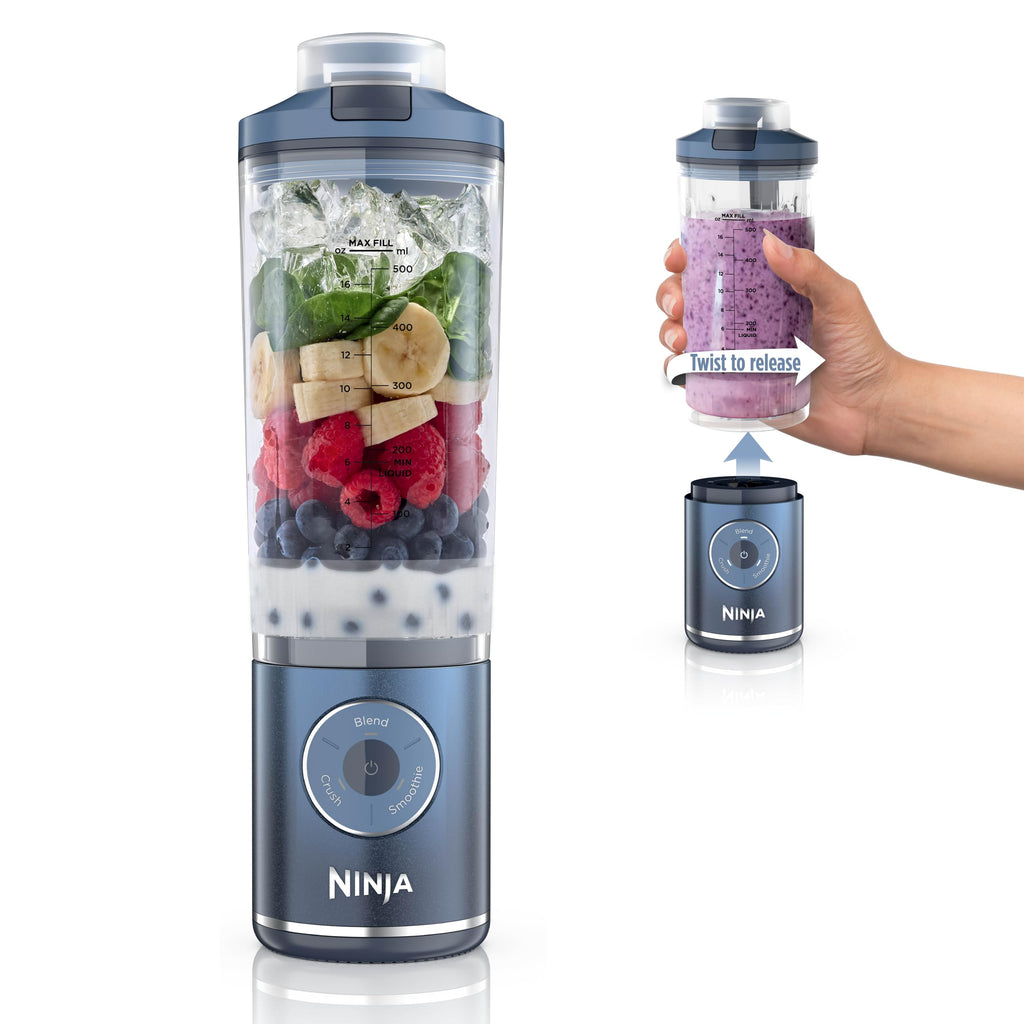 Ninja Blast Max Cordless Personal Blender with Auto-iQ Technology