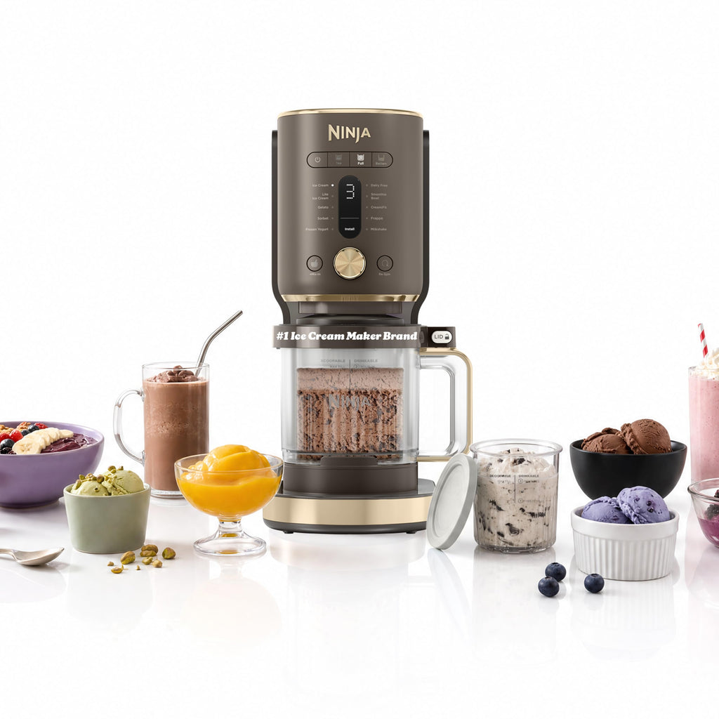 Ninja Ice Cream & Frozen Dessert Maker for Homemade Treats