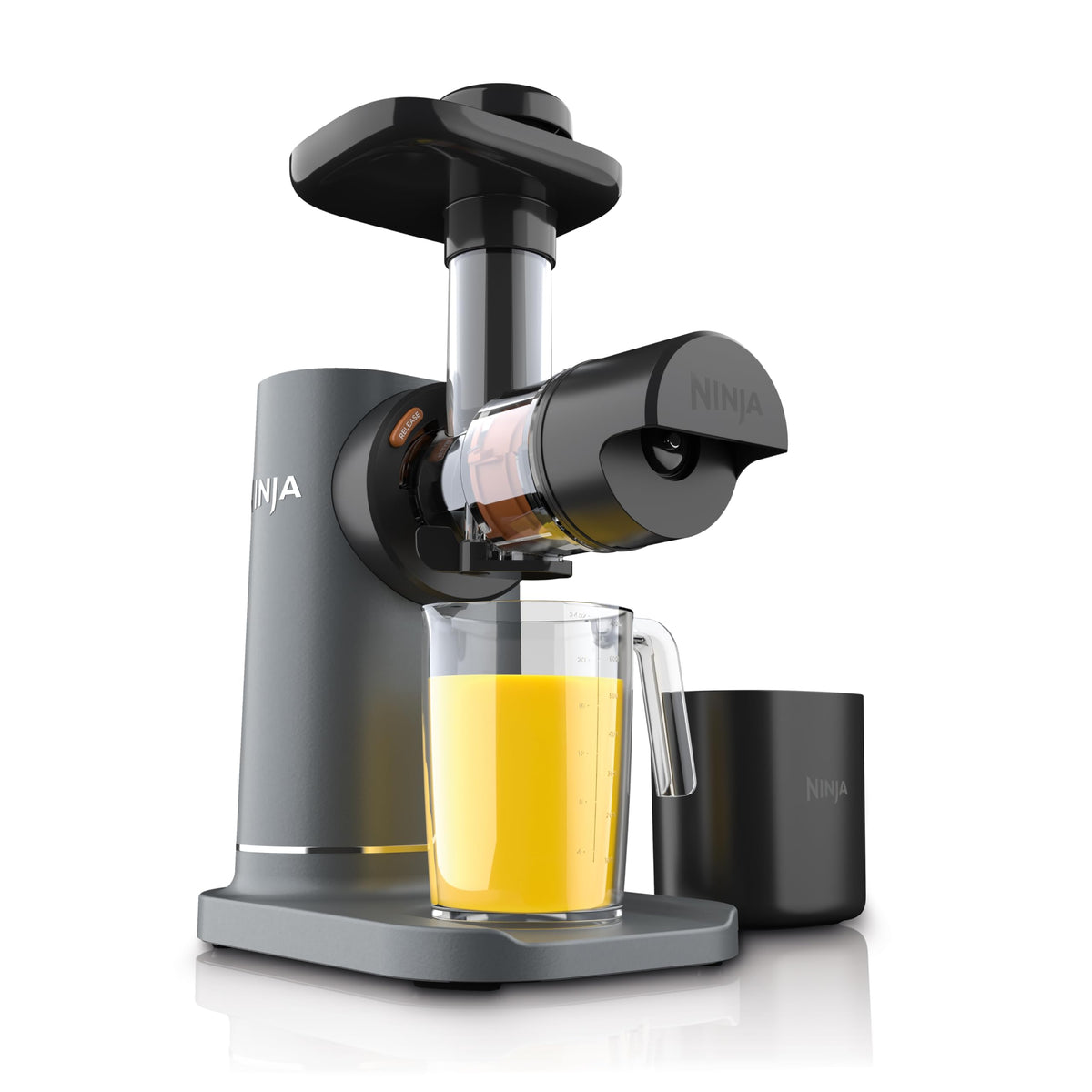 Ninja NeverClog Cold Press Juicer with Adjustable Pulp Control
