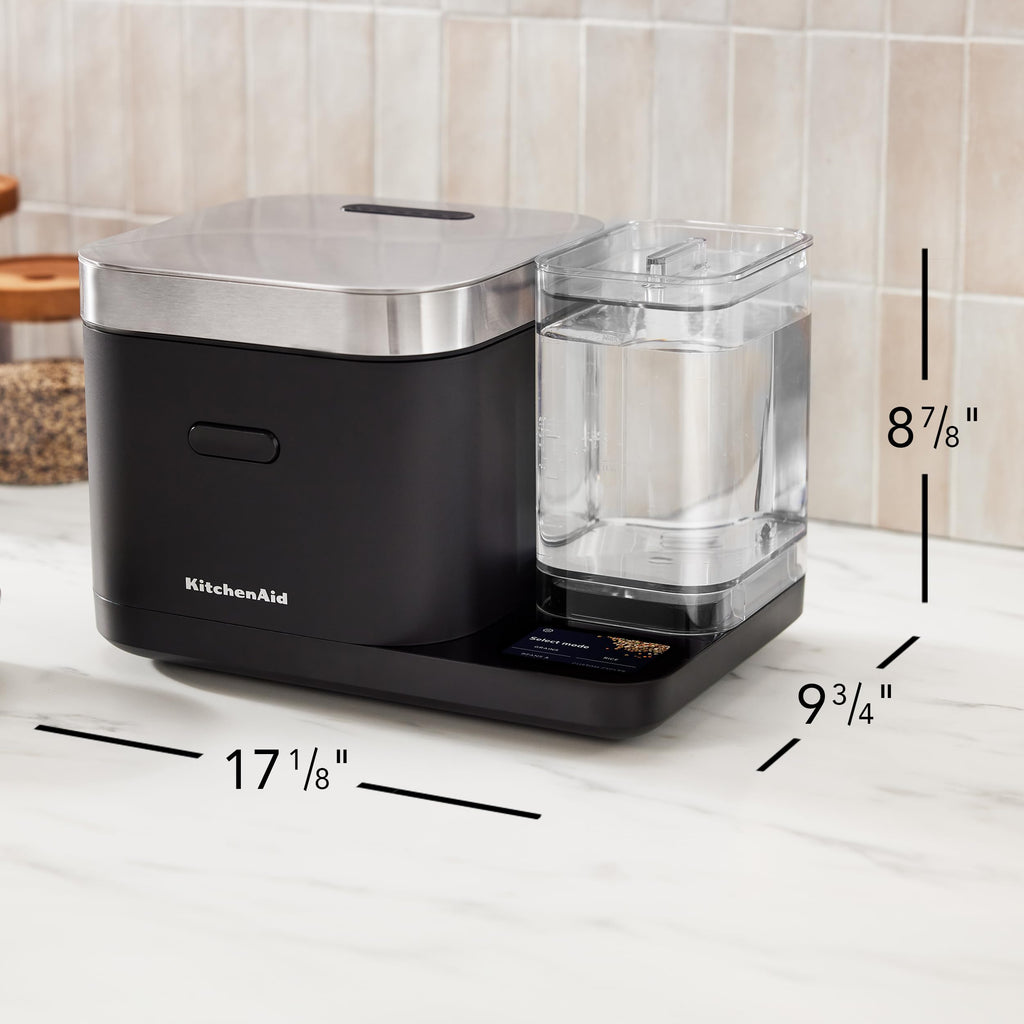 Grain & Rice Cooker for Everyday Meal Preparation