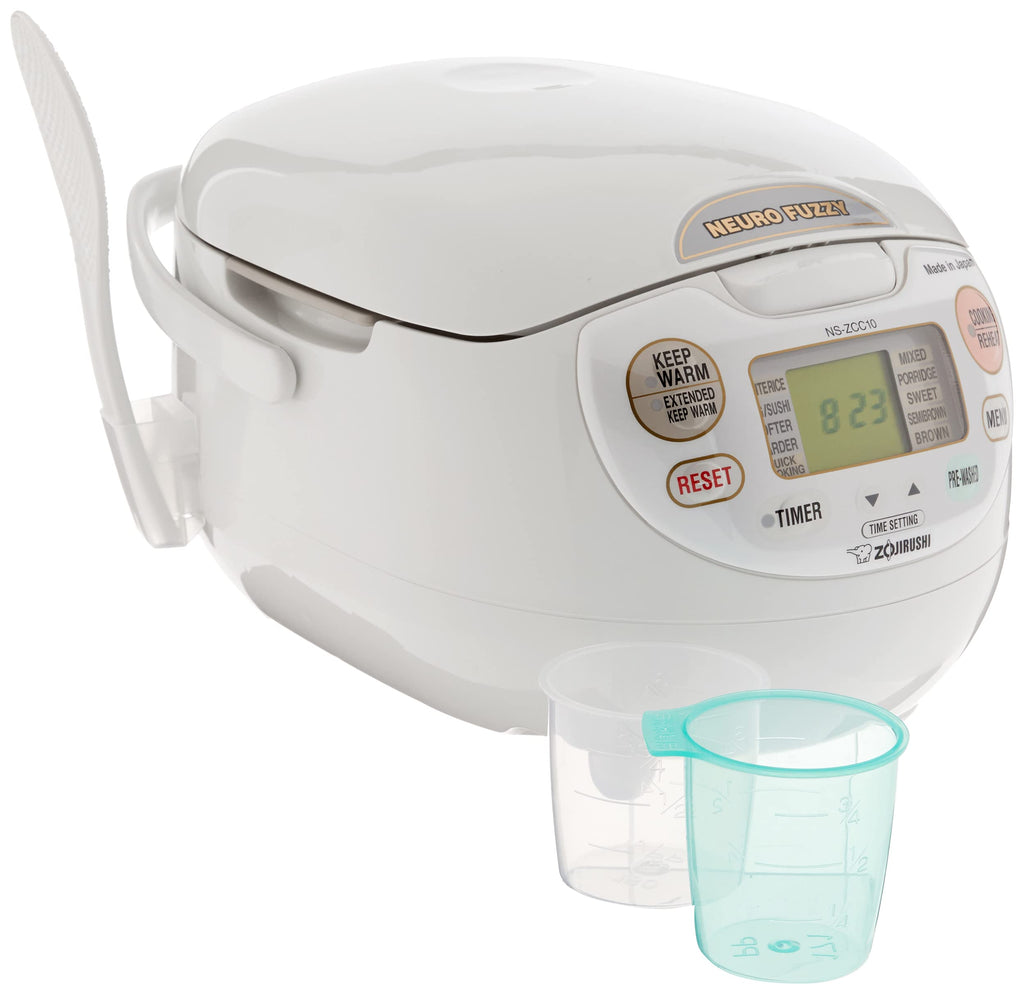 Zojirushi Neuro Fuzzy 5.5-Cup Rice Cooker & Warmer
