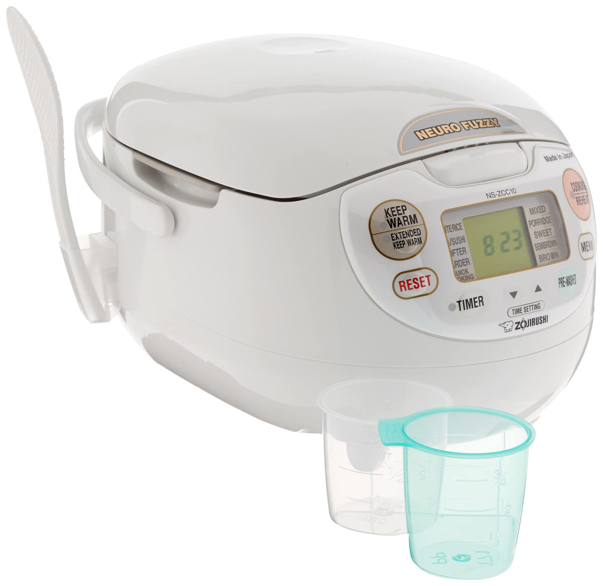 Zojirushi Neuro Fuzzy 5.5-Cup Rice Cooker & Warmer
