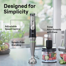 Braun MultiQuick 9 Hand Blender with iMode Technology