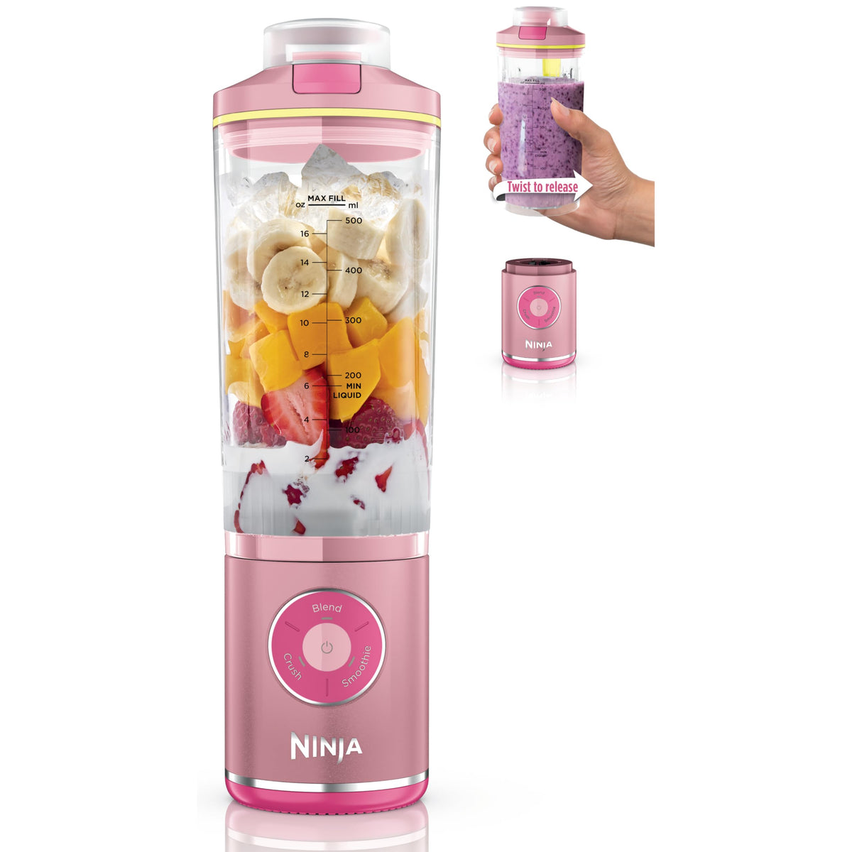 Ninja Blast Max Cordless Personal Blender with Auto-iQ Technology