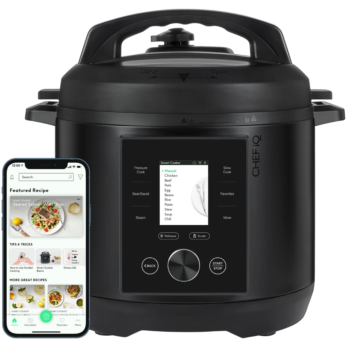 CHEF iQ Smart Oven & Pressure Cooker Combo System
