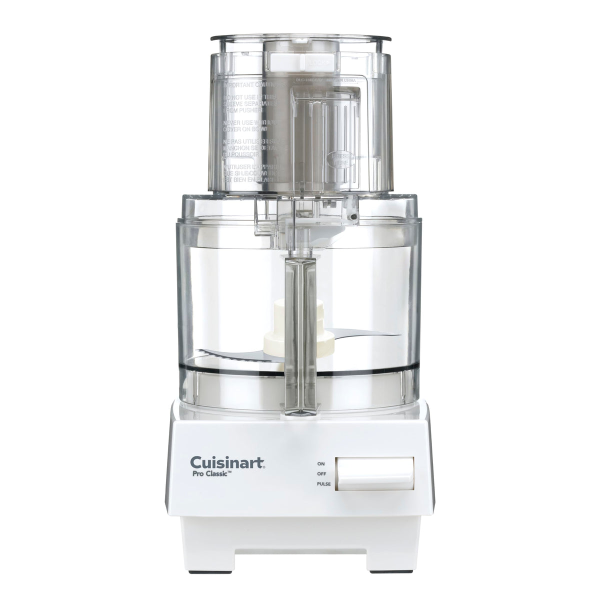Cuisinart Food Processor for Chopping, Slicing & Dough