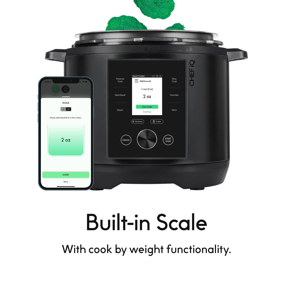 CHEF iQ Smart Oven & Pressure Cooker Combo System