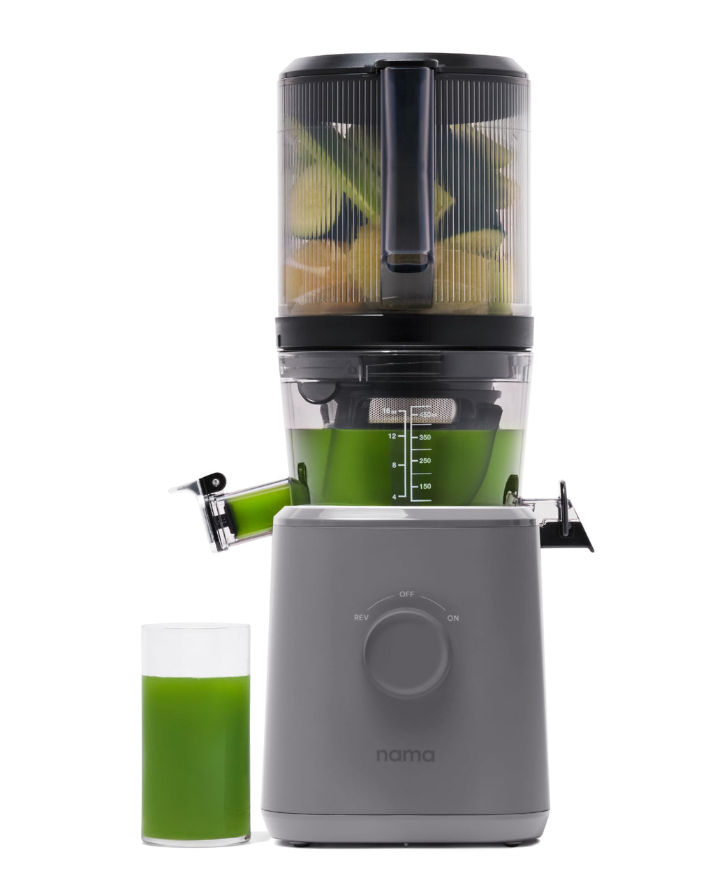 Nama J2 Cold Press Juicer with Self-Feeding Hopper