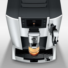 Jura E8 Automatic Espresso Machine with Milk System