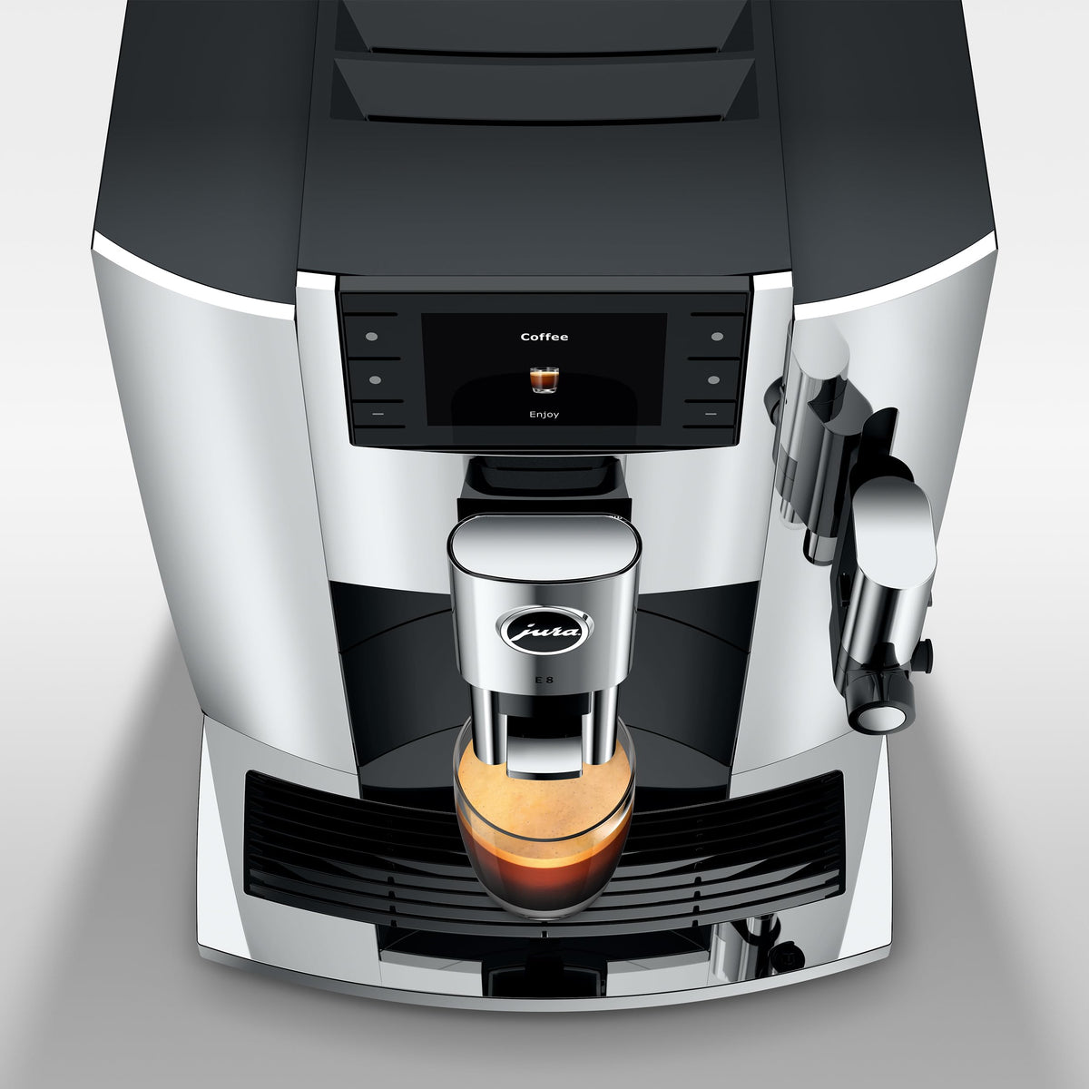Jura E8 Automatic Espresso Machine with Milk System