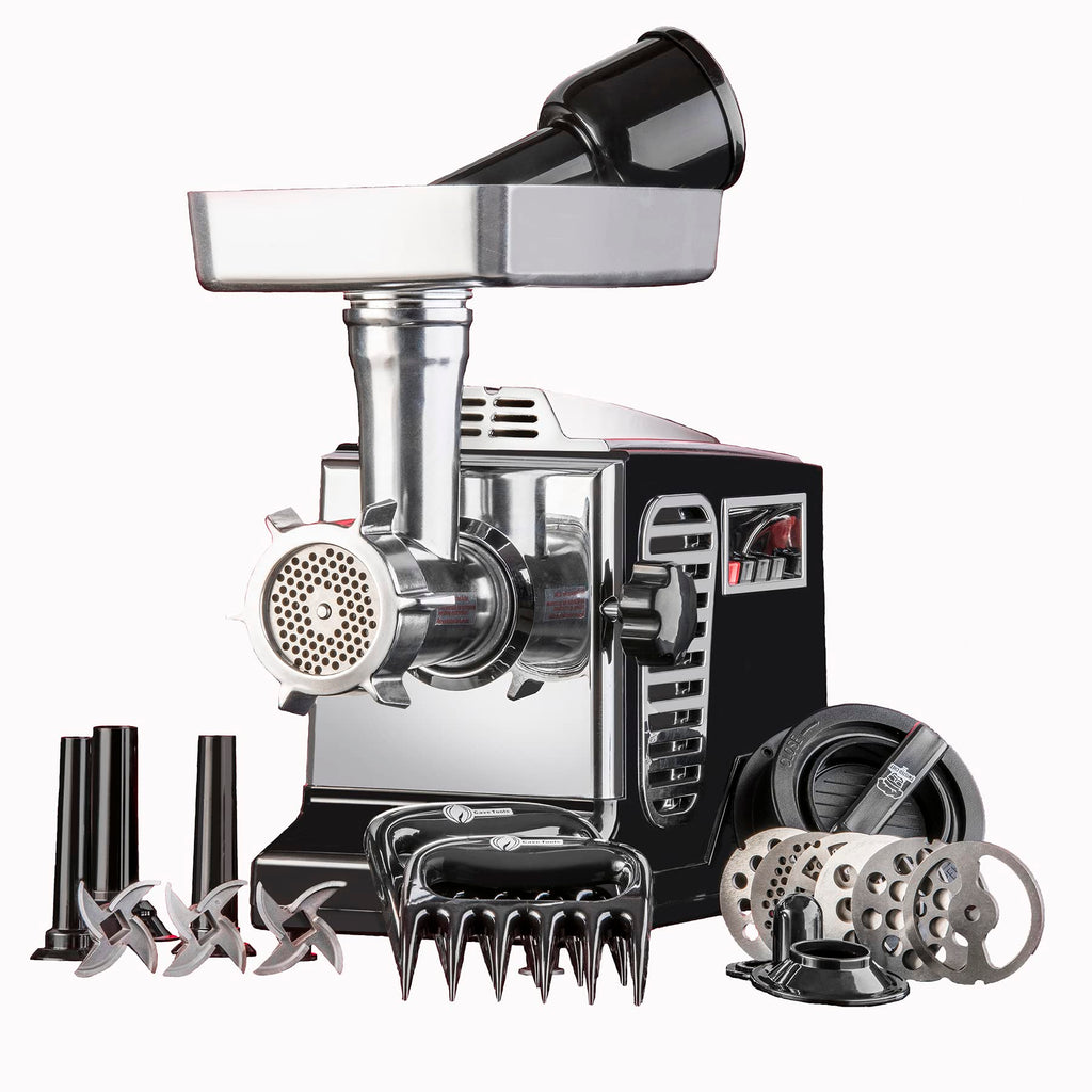 STX Turboforce II Platinum Electric Meat Grinder & Sausage Stuffer