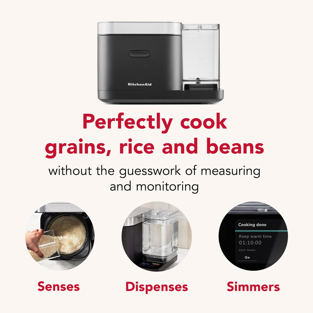 Grain & Rice Cooker for Everyday Meal Preparation