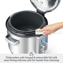 Breville Fast Slow Pro Pressure Cooker, Brushed Stainless Steel