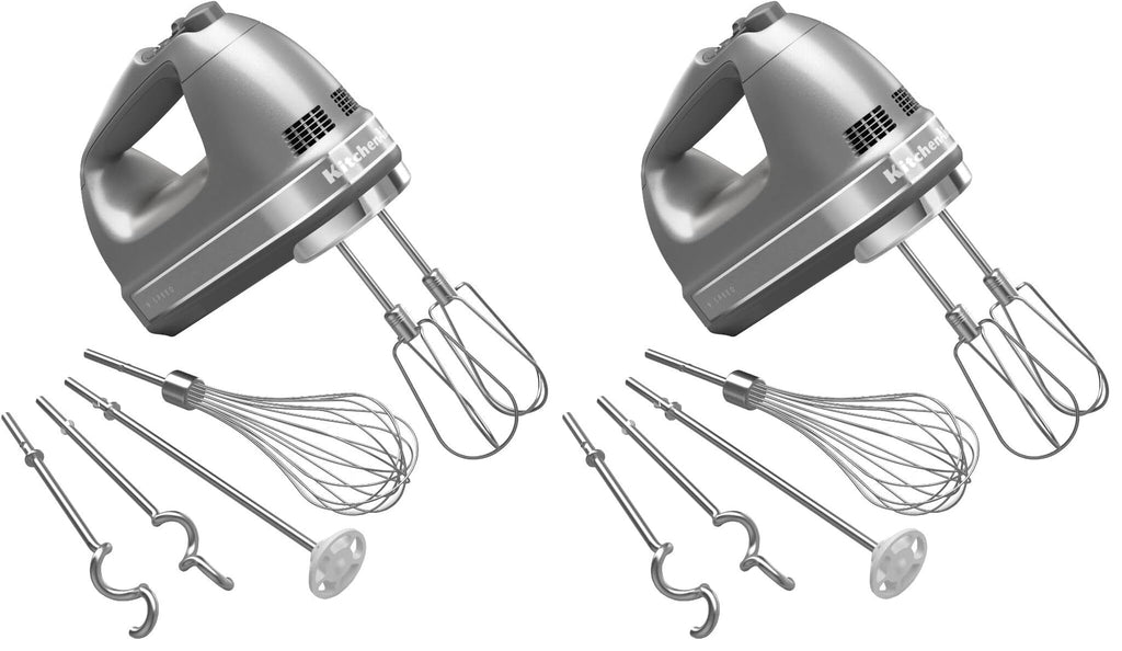 KitchenAid 9-Speed Digital Hand Mixer with Turbo Beaters