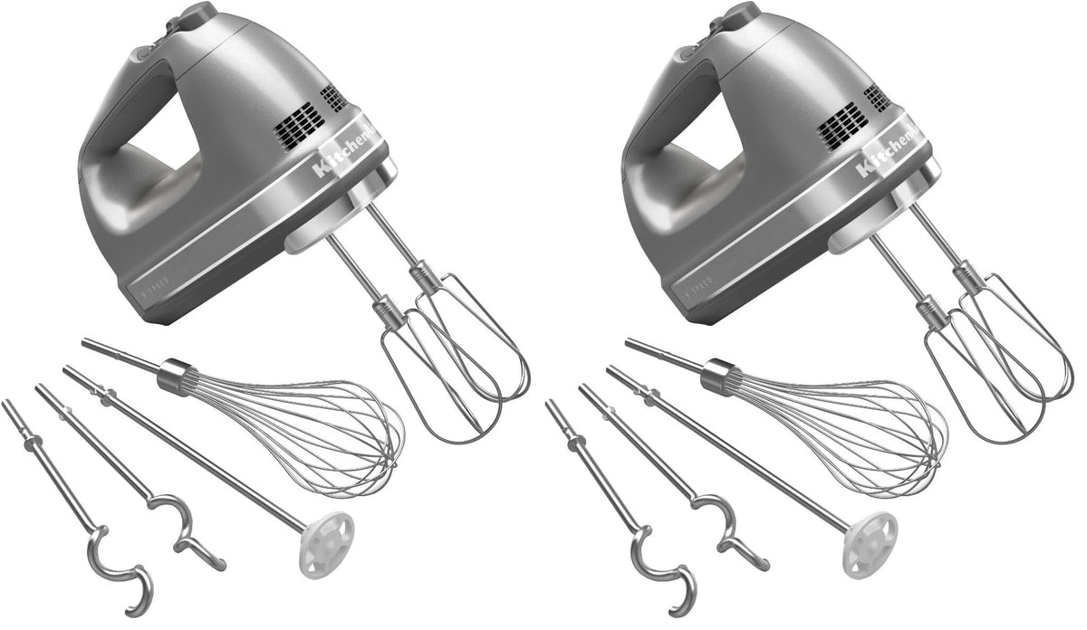 KitchenAid 9-Speed Digital Hand Mixer with Turbo Beaters