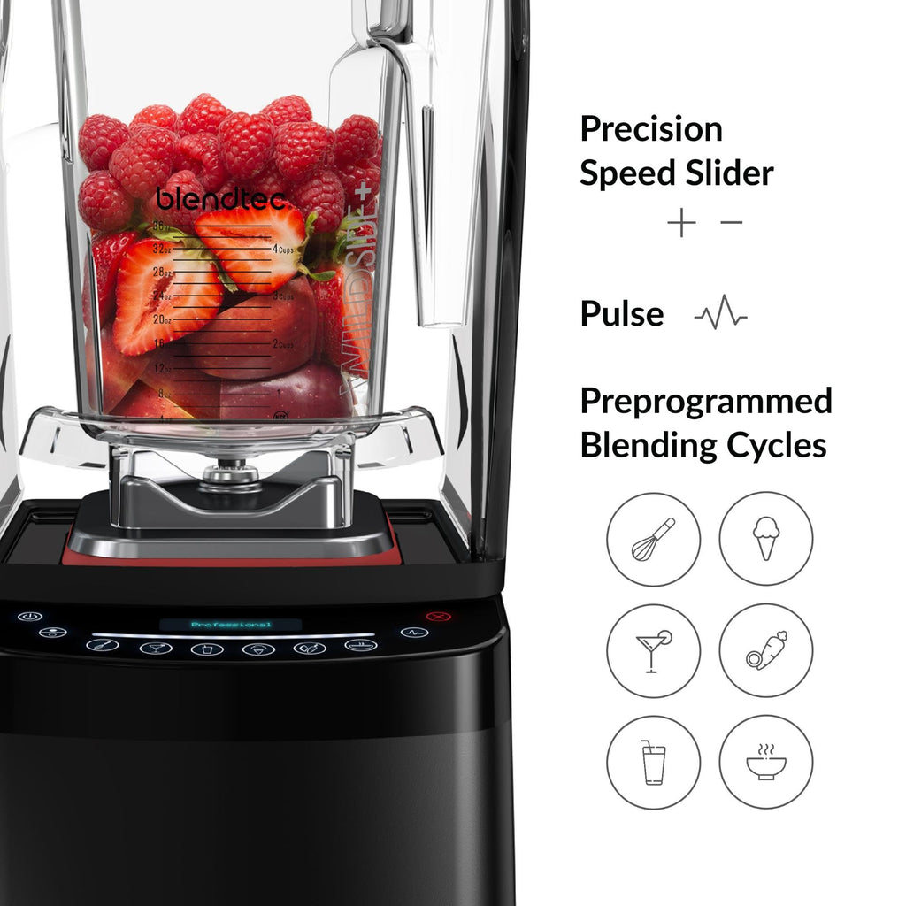 Blendtec Professional 800 Blender with 90 oz WildSide+ Jar