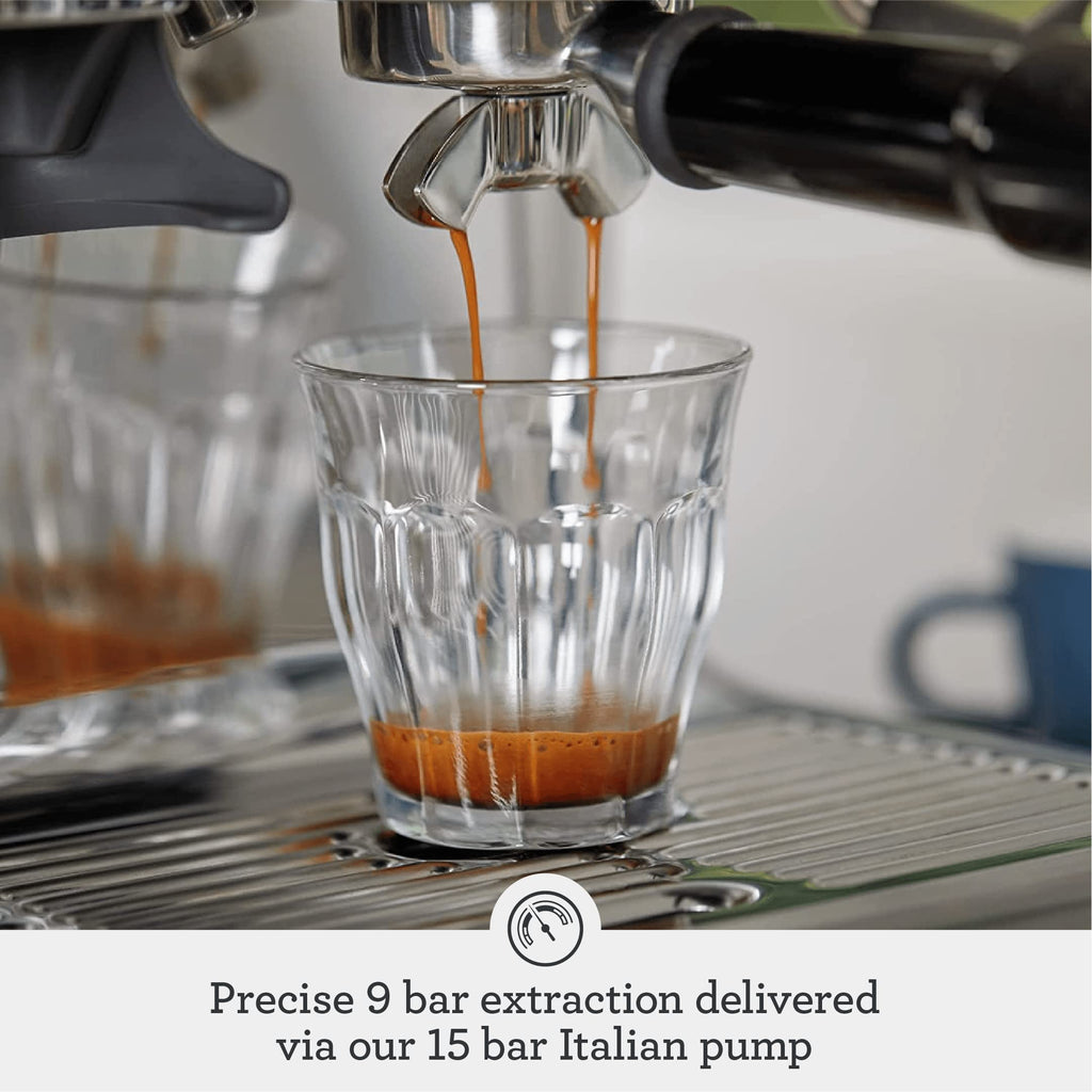 Breville Barista Express Espresso Machine with Built-In Grinder