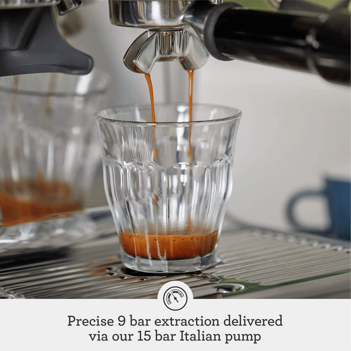 Breville Barista Express Espresso Machine with Built-In Grinder