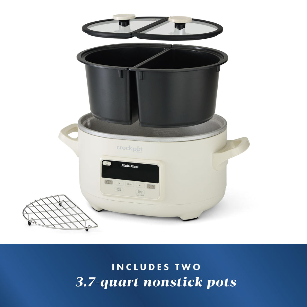 Crock-Pot MultiMeal Programmable Slow Cooker with Bake Function