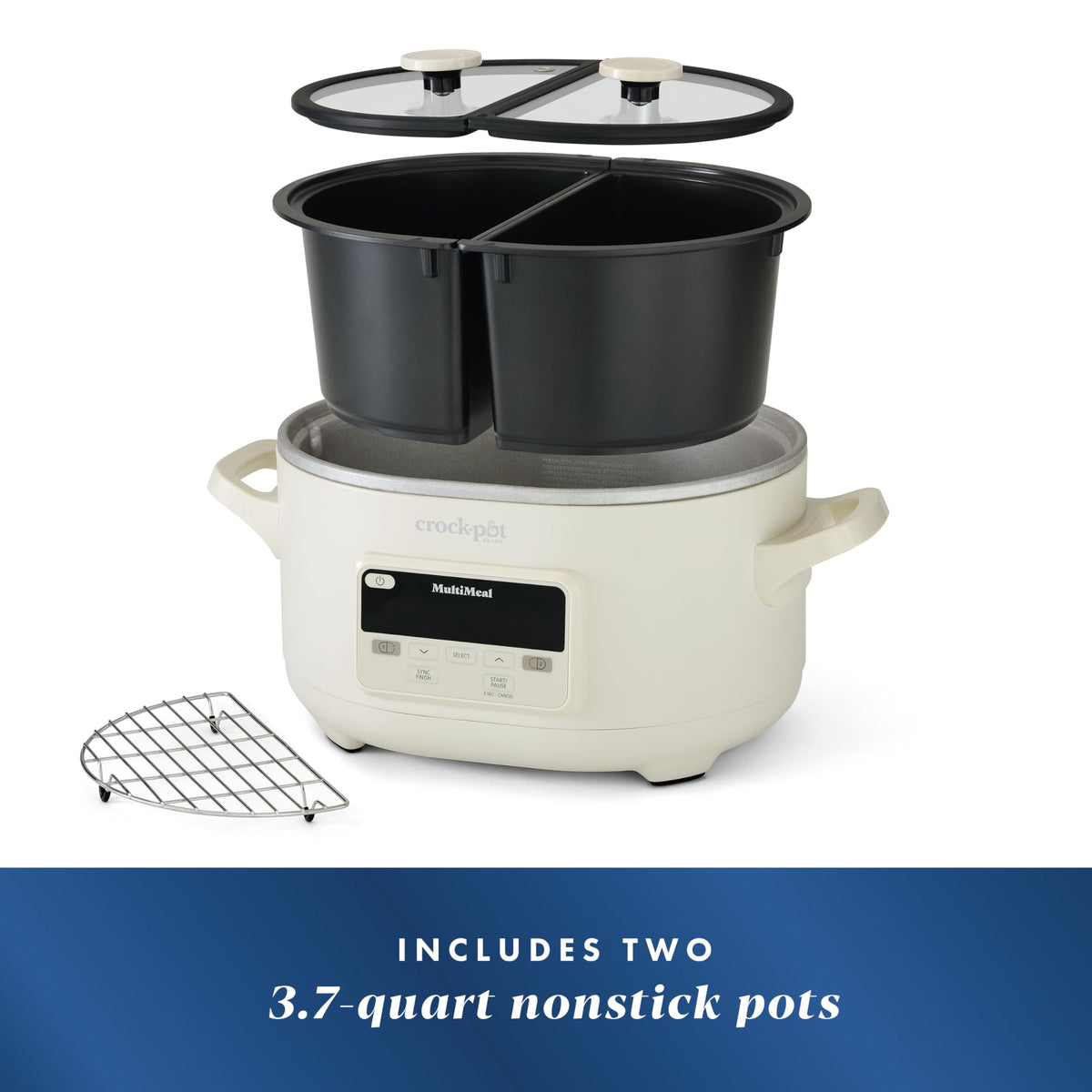 Crock-Pot MultiMeal Programmable Slow Cooker with Bake Function
