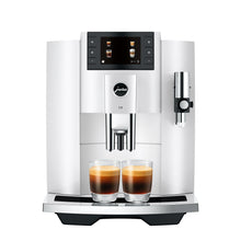 Jura E8 Automatic Espresso Machine with Milk System