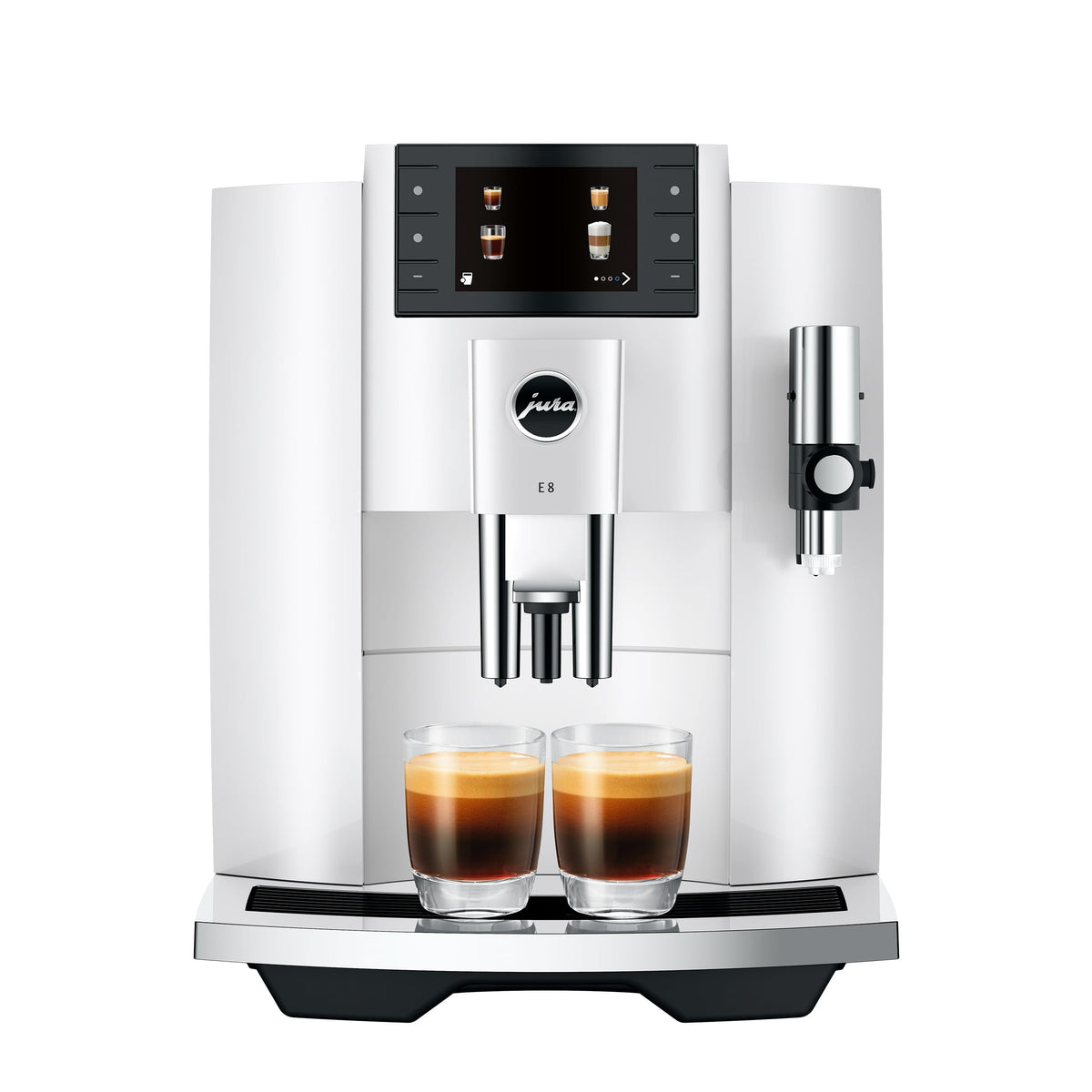 Jura E8 Automatic Espresso Machine with Milk System