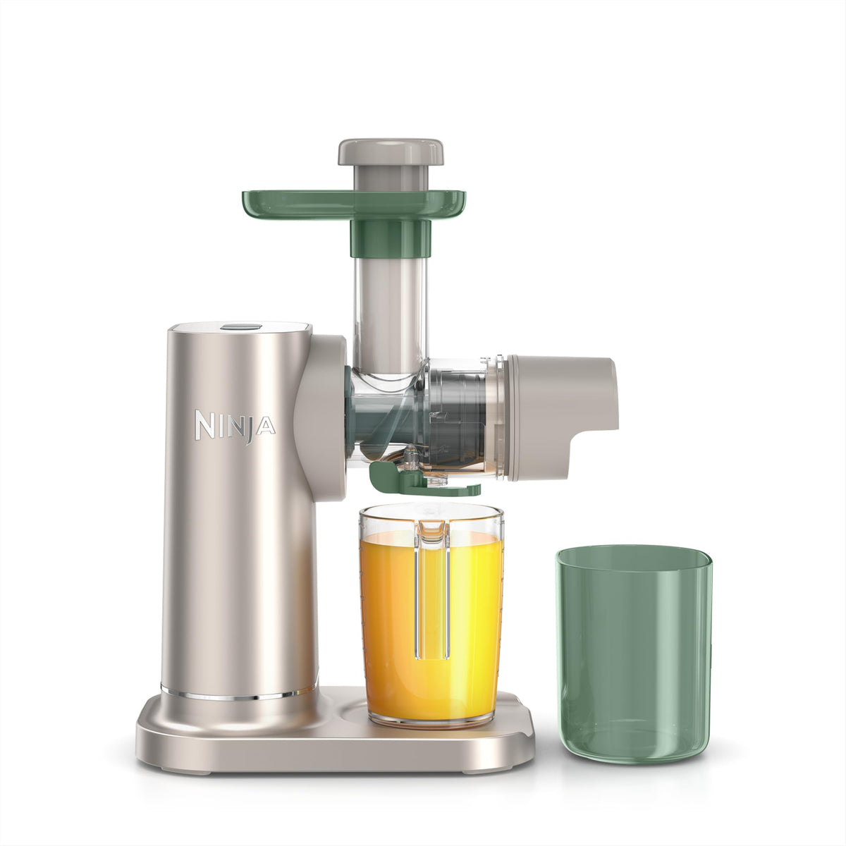 Ninja NeverClog Cold Press Juicer with Adjustable Pulp Control