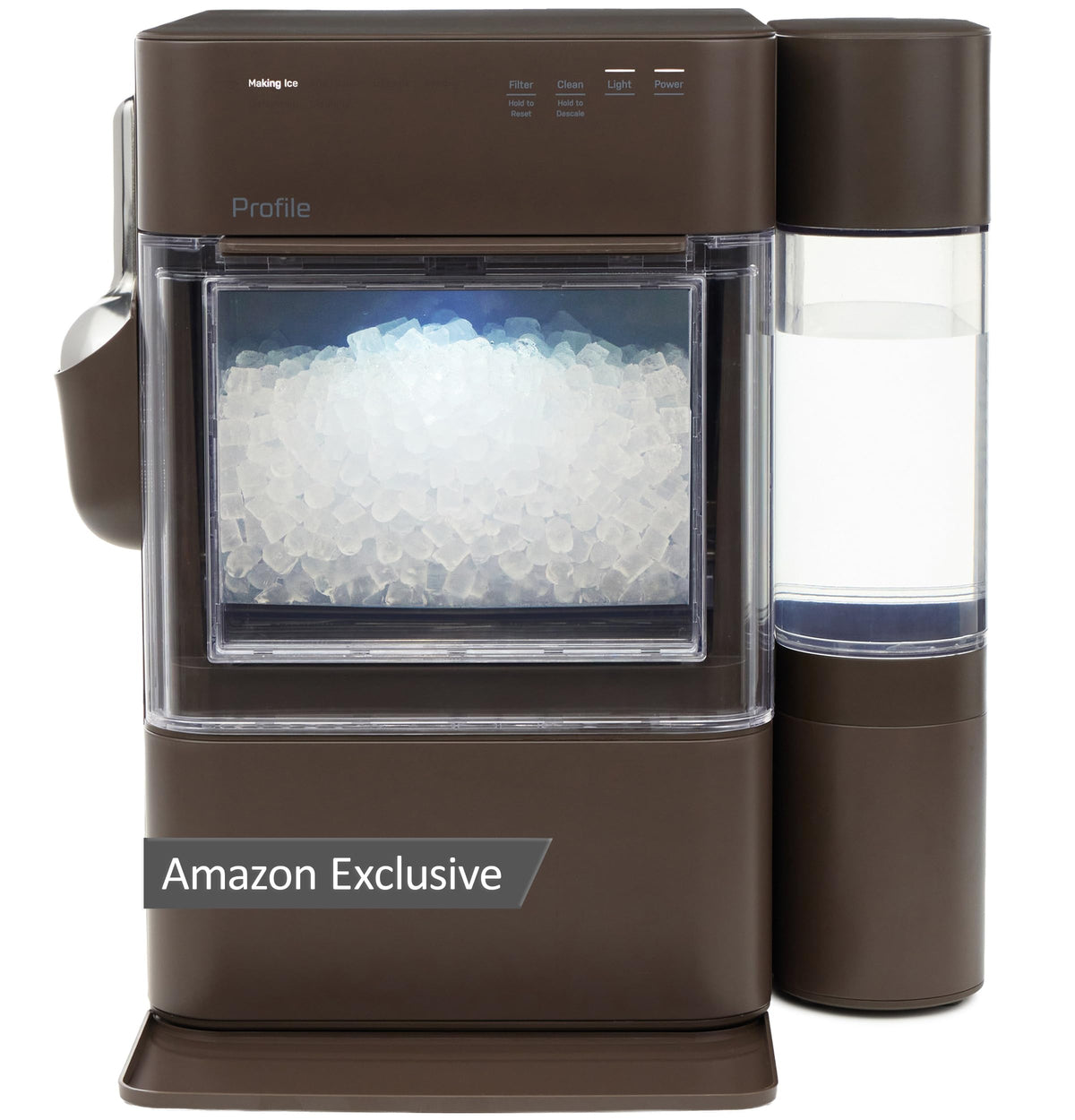 GE Profile Opal Ultra Nugget Ice Maker with 1-Gallon Side Tank