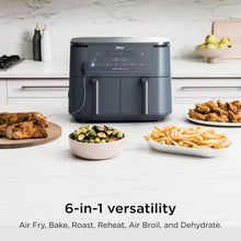 Ninja Dual-Zone Air Fryer with Smart Finish Technology