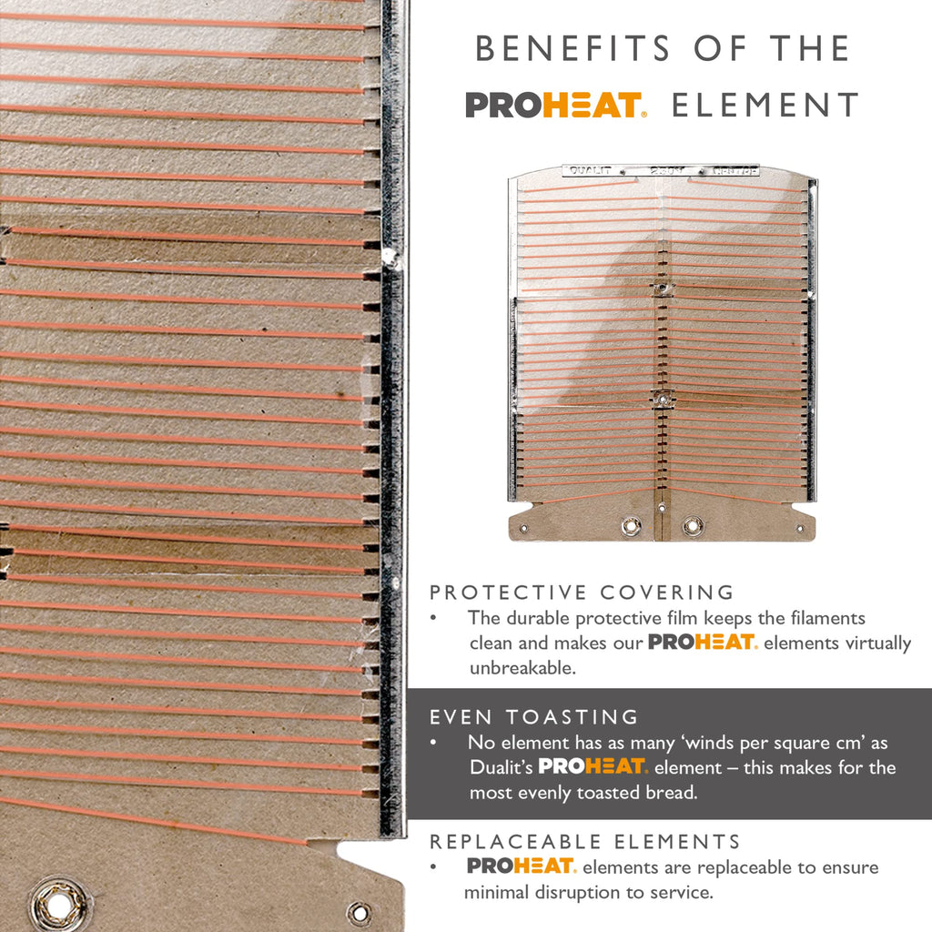 Dualit Classic NewGen 2/4-Slice Stainless Steel Toaster