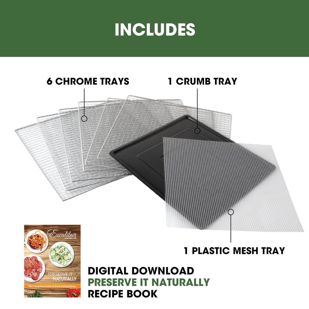 Excalibur Professional Food Dehydrator for Jerky & Snacks
