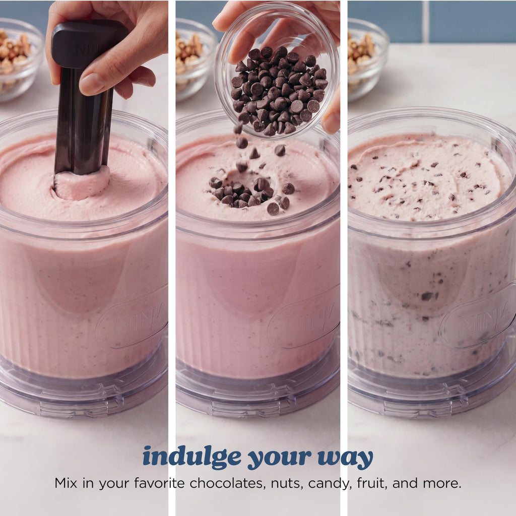 Ninja Ice Cream & Frozen Dessert Maker for Homemade Treats