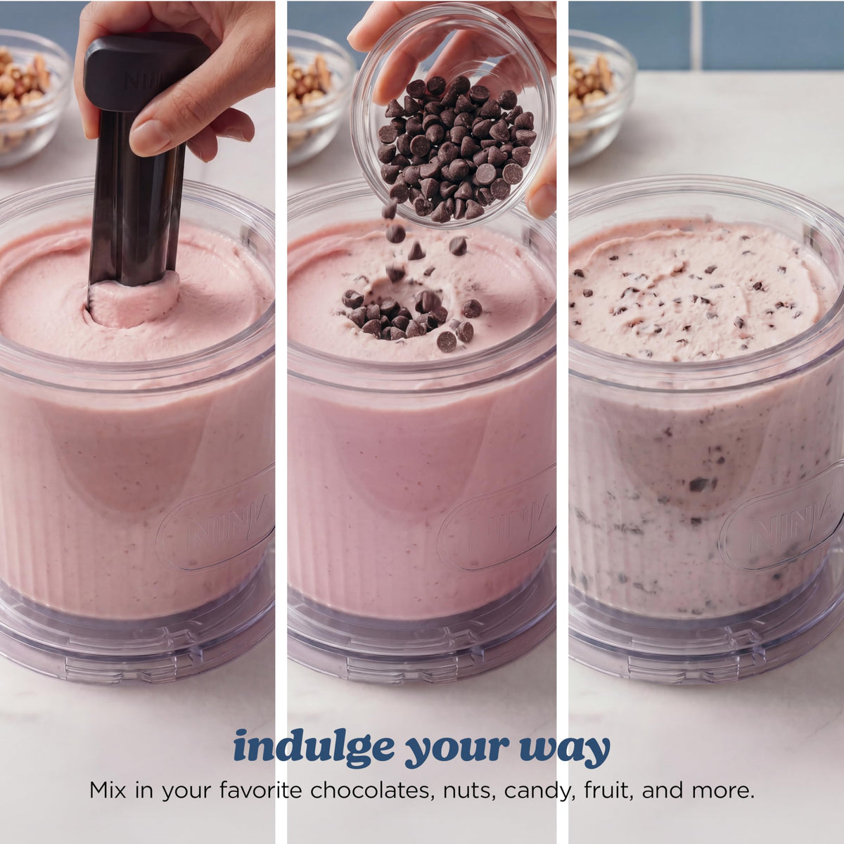 Ninja Ice Cream & Frozen Dessert Maker for Homemade Treats