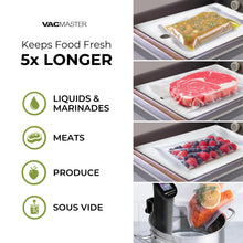 VacMaster VP215 Commercial Chamber Vacuum Sealer Machine