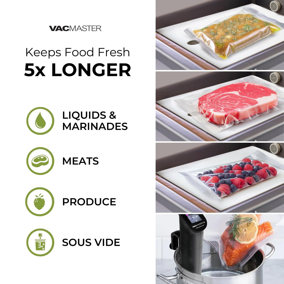 VacMaster VP215 Commercial Chamber Vacuum Sealer Machine