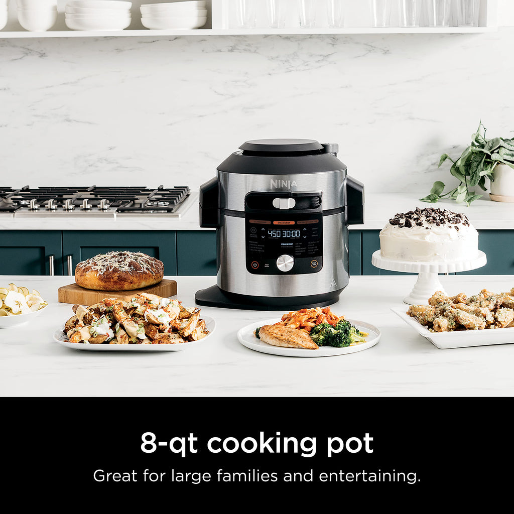 Ninja Foodi OL701 SmartLid 14-in-1 Pressure Cooker & Air Fryer