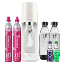 SodaStream Terra Sparkling Water Maker with Quick Connect Cylinder