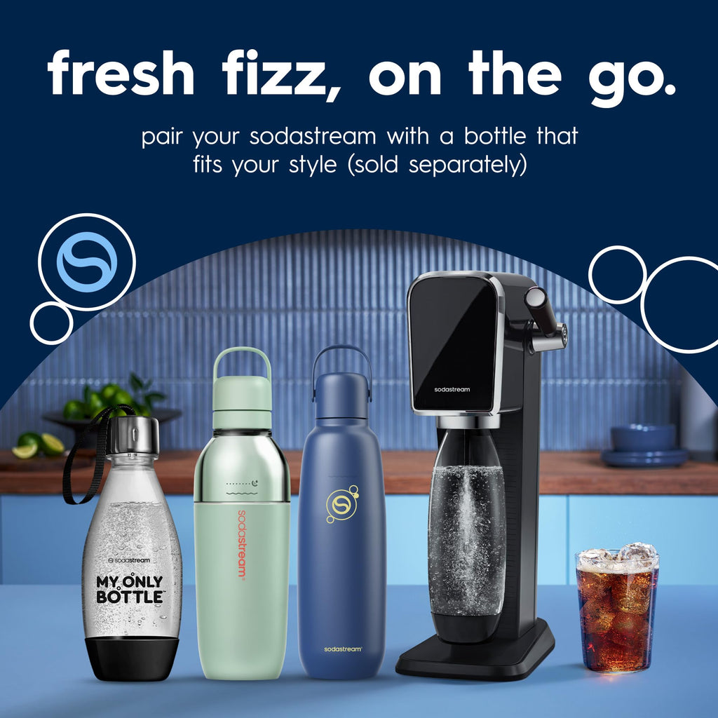 SodaStream Terra Sparkling Water Maker with Quick Connect Cylinder