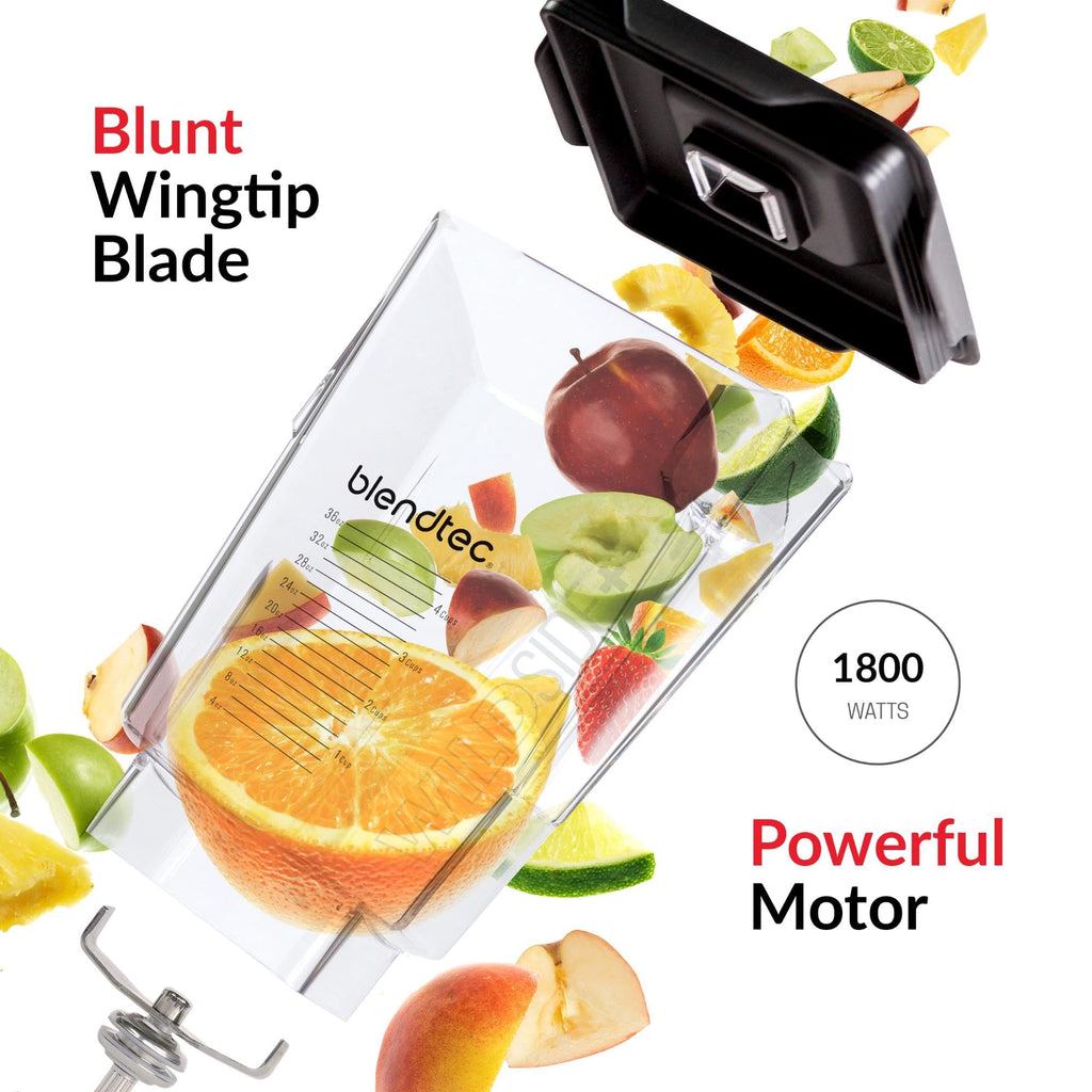 Blendtec Professional 800 Blender with 90 oz WildSide+ Jar
