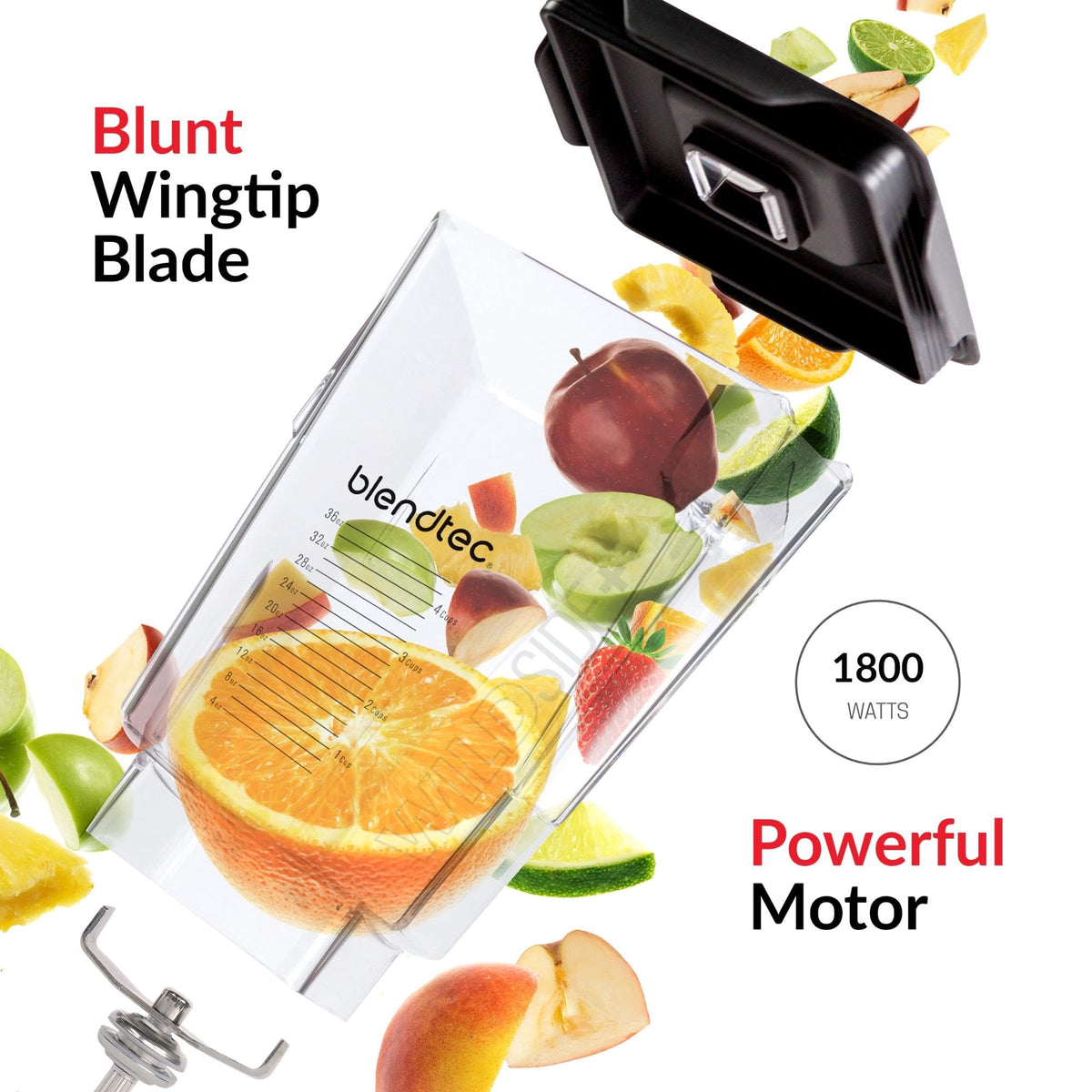 Blendtec Professional 800 Blender with 90 oz WildSide+ Jar