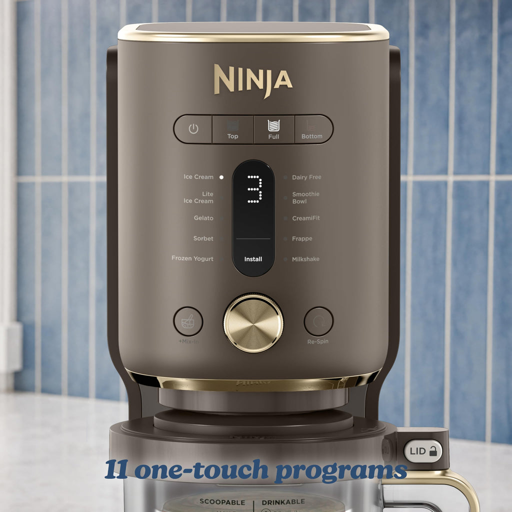 Ninja Ice Cream & Frozen Dessert Maker for Homemade Treats