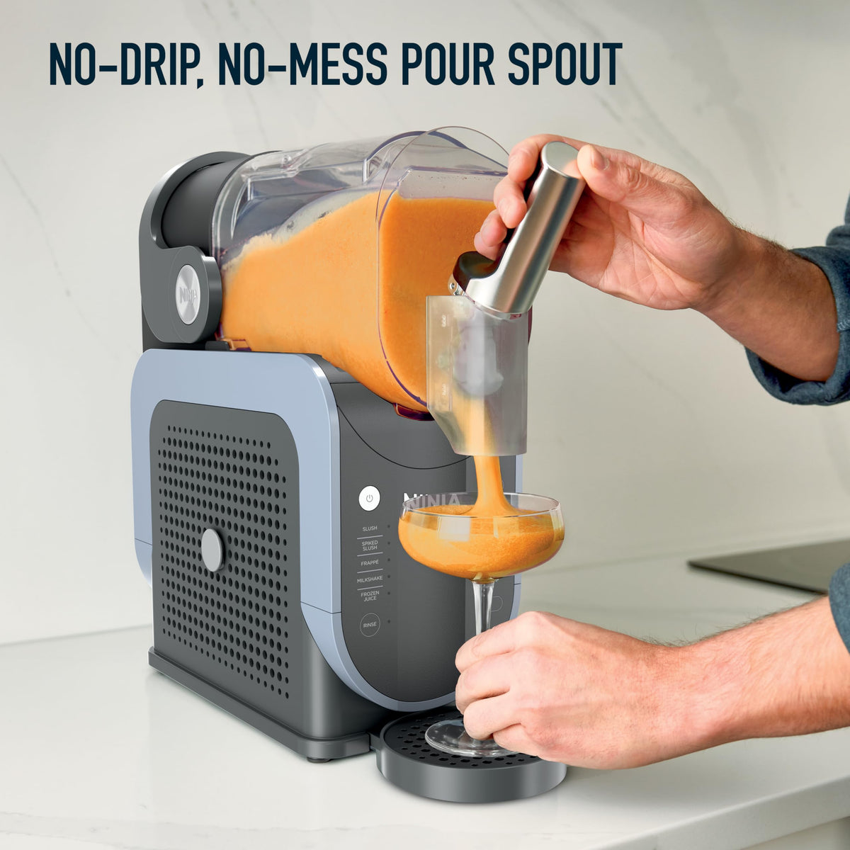 Ninja SLUSHi Frozen Drink Machine with RapidChill Technology