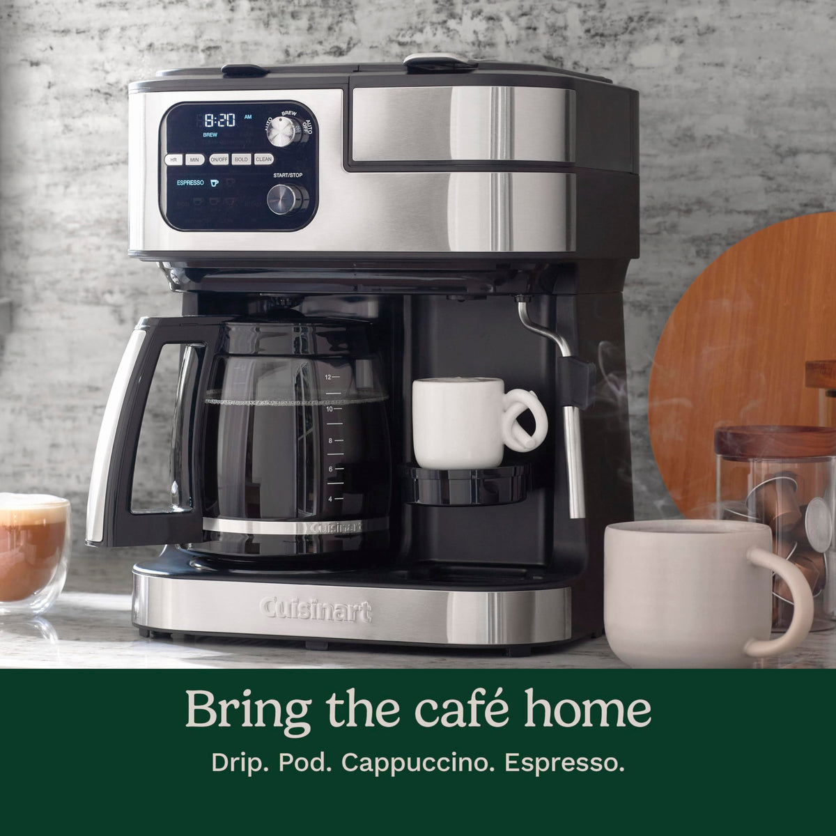 Cuisinart Coffee Maker for Everyday Home Brewing