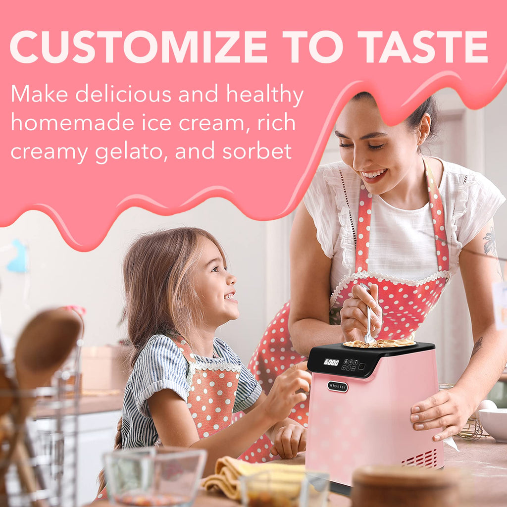 Whynter Upright Ice Cream Maker with Built-In Compressor