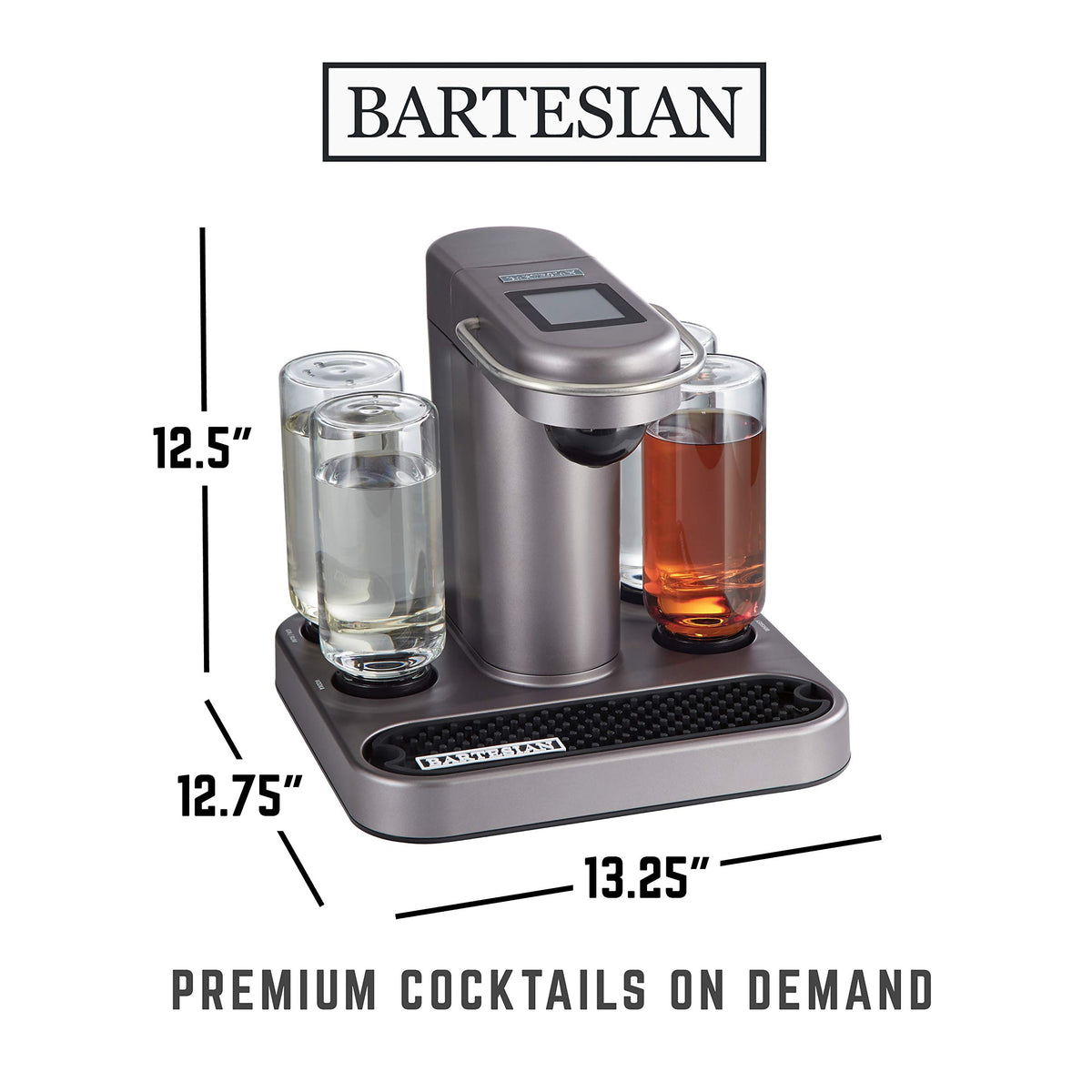 Bartesian Automatic Cocktail Maker with Capsule Drink System