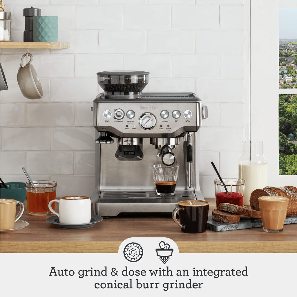Breville Barista Express Espresso Machine with Built-In Grinder