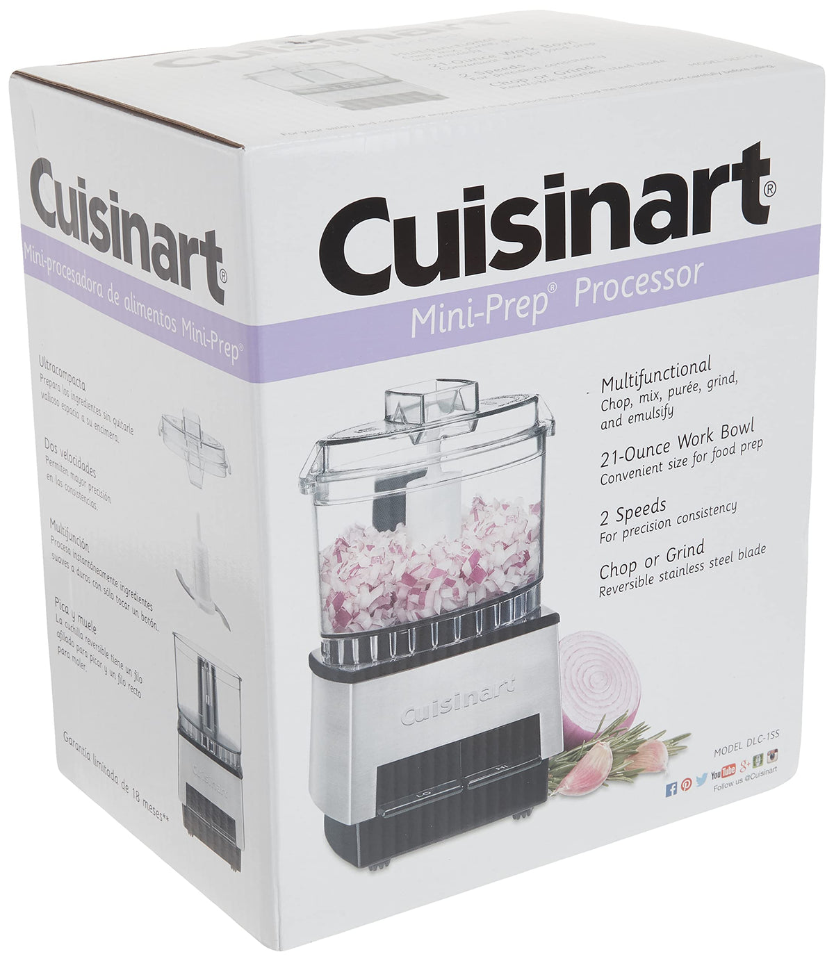 Cuisinart Food Processor for Chopping, Slicing & Dough
