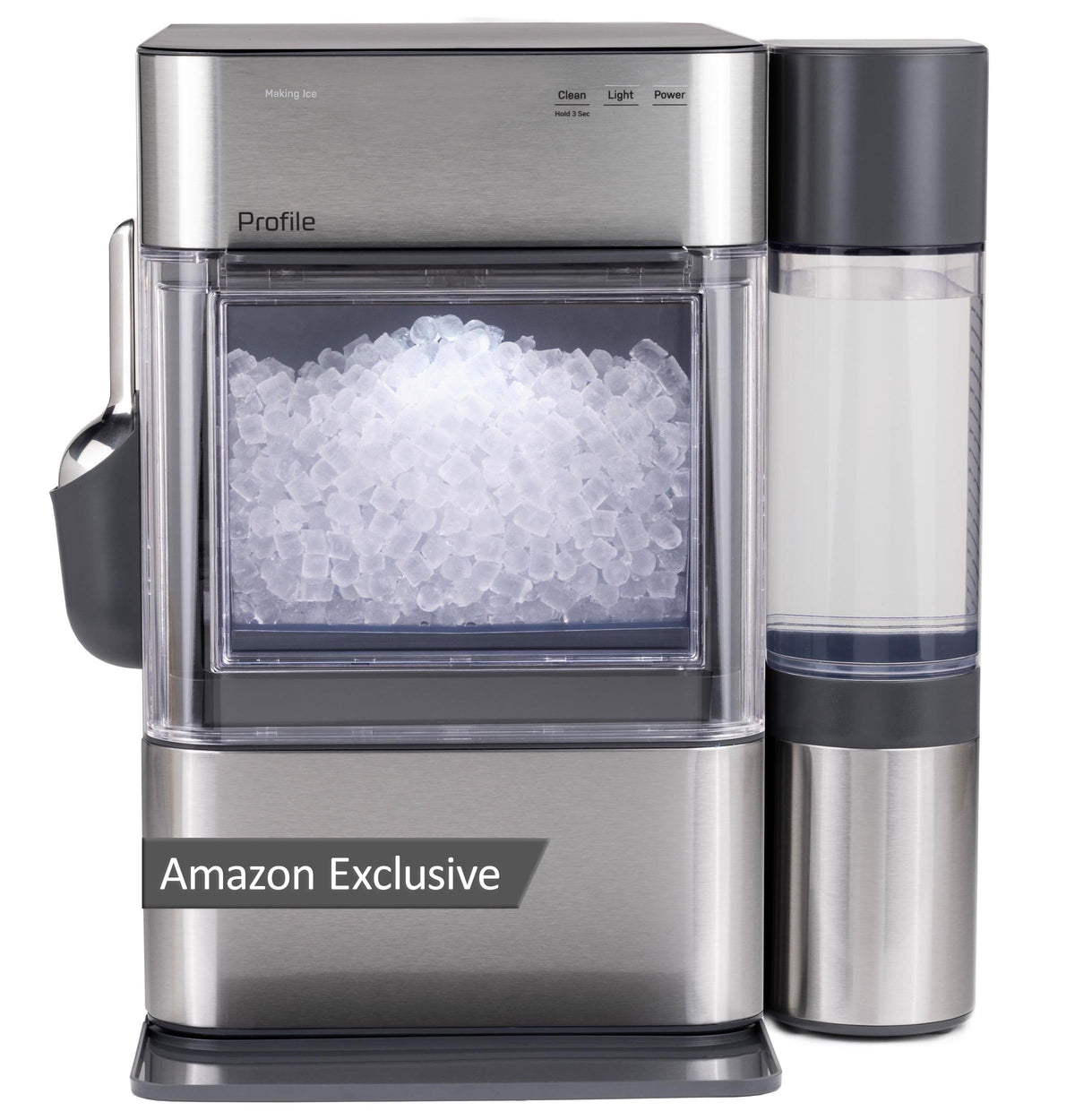 GE Profile Opal Ultra Nugget Ice Maker with 1-Gallon Side Tank