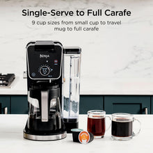 Ninja DualBrew Pro Specialty Coffee Maker with Frother